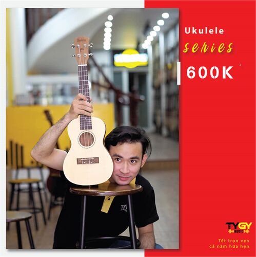 Đàn Ukulele Ostar OG20